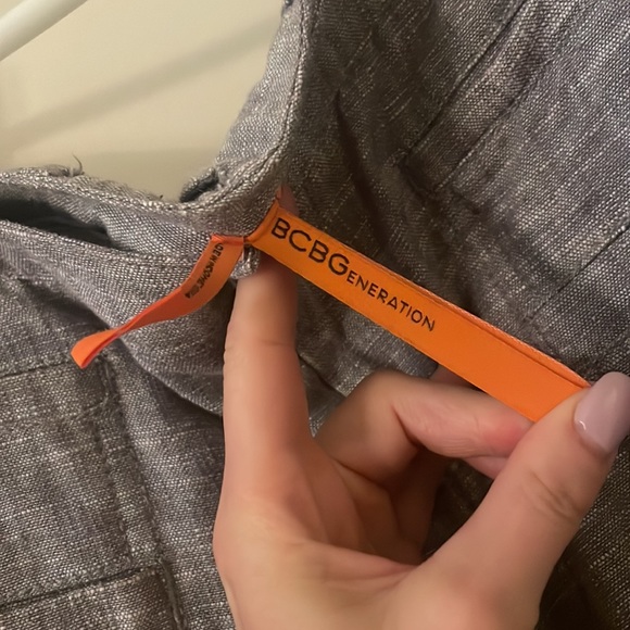 BCBGeneration linen pants - Picture 3 of 5